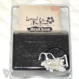 Описание картинки L5Rings Shinjo Takuya 28мм миниатюра Minicrate от Soul Dark по цене 1 200руб | Свободный Рынок Миниатюр - СРМ