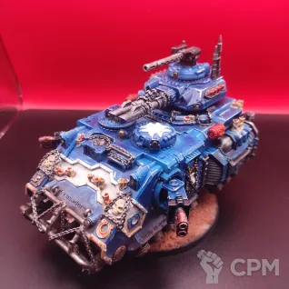 Описание картинки Warhammer 40k — Gladiator / Impulsor Ultramarines, все закачки, покрас, SLA от Жидкий Пират по цене 8 500руб | Свободный Рынок Миниатюр - СРМ
