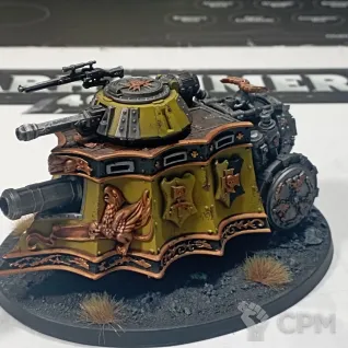 Описание картинки Empire steam tank от o_OSigmaO_o по цене 9 975руб | Свободный Рынок Миниатюр - СРМ