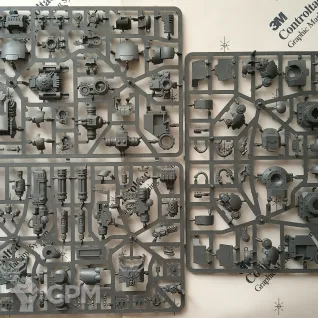 Описание картинки Redemptor Dreadnought ( в наличие 2 набора ) от  по цене 5 300руб | Свободный Рынок Миниатюр - СРМ