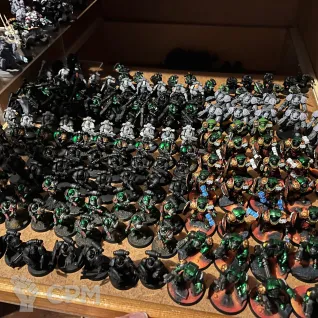 Описание картинки Армия Horus Heresy Salamanders от o_OSigmaO_o по цене 100 000руб | Свободный Рынок Миниатюр - СРМ