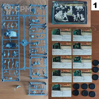 Описание картинки Malifaux. THE PLAGUE COMETH от Сергей Владимирович по цене 4 200руб | Свободный Рынок Миниатюр - СРМ