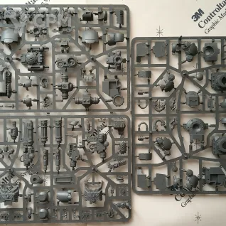 Описание картинки Redemptor Dreadnought ( в наличие 2 набора ) от  по цене 5 400руб | Свободный Рынок Миниатюр - СРМ
