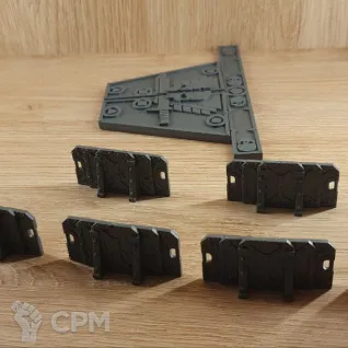 Описание картинки kill team баррикады, токены, поля от Wanderer по цене 2 000руб | Свободный Рынок Миниатюр - СРМ