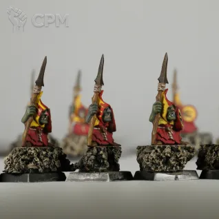 Описание картинки Battle for Skull Pass Night Goblins x15 от MiniaturesFAN по цене 6 050руб | Свободный Рынок Миниатюр - СРМ