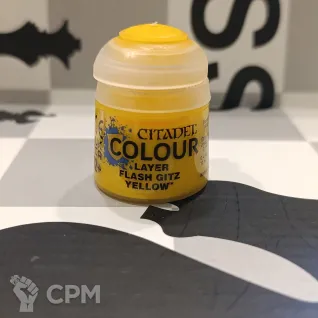 Описание картинки Layer: Flash Gitz Yellow от SapherWales по цене 500руб | Свободный Рынок Миниатюр - СРМ