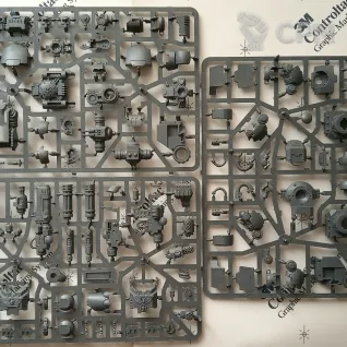 Описание картинки Redemptor Dreadnought от  по цене 5 500руб | Свободный Рынок Миниатюр - СРМ