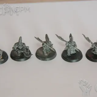 Описание картинки Hearthguard Berzerkers от Alerond по цене 1 500руб | Свободный Рынок Миниатюр - СРМ