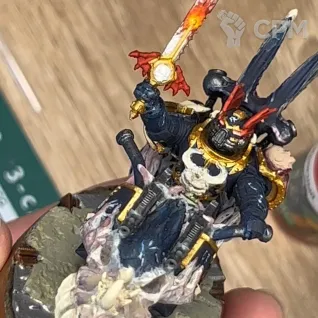 Описание картинки Night Lords Biker от Стальные Небеса по цене 7 400руб | Свободный Рынок Миниатюр - СРМ