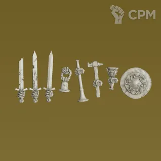 Описание картинки necropolis28 Lich от Daniilfedyakov по цене 380руб | Свободный Рынок Миниатюр - СРМ