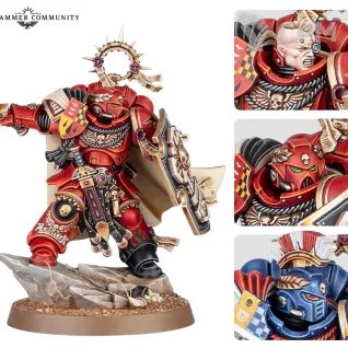 Описание картинки Captain with Relic Shield от aldger по цене 1 800руб | Свободный Рынок Миниатюр - СРМ