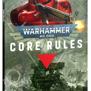 Описание картинки Core Rules от aldger по цене 1 400руб | Свободный Рынок Миниатюр - СРМ