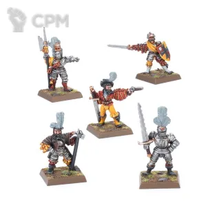 Описание картинки Classic Empire Captains от Amelio по цене 8 000руб | Свободный Рынок Миниатюр - СРМ