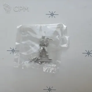 Описание картинки Highlander S.A.S. with Chain Rifle от  по цене 800руб | Свободный Рынок Миниатюр - СРМ