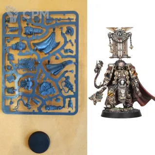 Описание картинки Centurion with Power Maul от aldger по цене 2 400руб | Свободный Рынок Миниатюр - СРМ