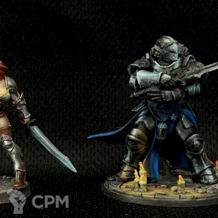 Описание картинки Покрас миниатюр (Warhammer, DnD, Настольные игры) от RobinGrib по цене 750руб | Свободный Рынок Миниатюр - СРМ