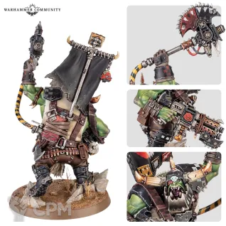 Описание картинки Warboss от aldger по цене 1 600руб | Свободный Рынок Миниатюр - СРМ