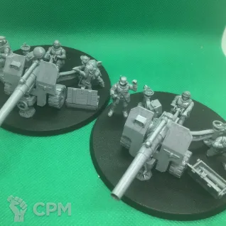 Описание картинки Field Ordnance Team от Templar Forge по цене 1 819руб | Свободный Рынок Миниатюр - СРМ
