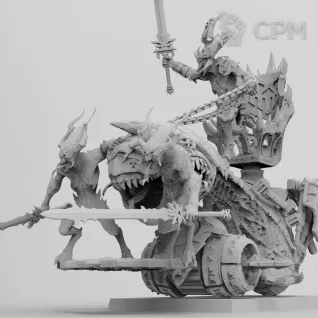 Описание картинки Bloodthrone от 3Д печать миниатюр по цене 1 746руб | Свободный Рынок Миниатюр - СРМ
