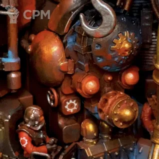 Описание картинки Mechanicus от Pain Killer по цене 18 000руб | Свободный Рынок Миниатюр - СРМ