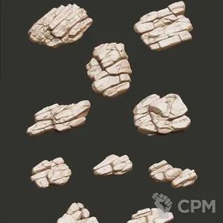 Описание картинки Granite Shield от Орки с наГорки по цене 150руб | Свободный Рынок Миниатюр - СРМ
