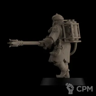 Описание картинки TRENCH CRUSADE - Iron Sultanate Warband - Azebs от Manufactorum76 по цене 600руб | Свободный Рынок Миниатюр - СРМ