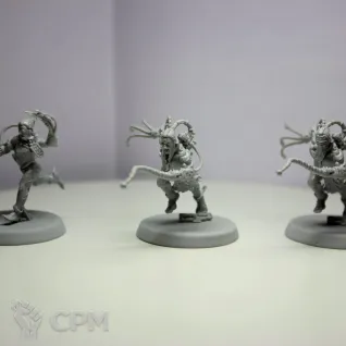 Описание картинки Adepta Sororitas ARCO-FLAGELLANTS от Mechanic по цене 600руб | Свободный Рынок Миниатюр - СРМ