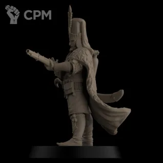 Описание картинки TRENCH CRUSADE - Iron Sultanate Reinforcements - Janissaries от Manufactorum76 по цене 640руб | Свободный Рынок Миниатюр - СРМ