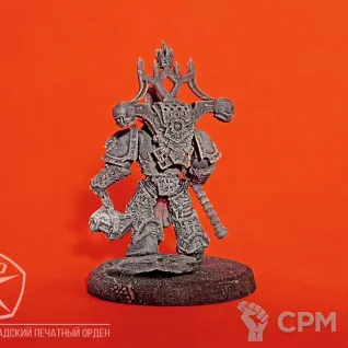 Описание картинки Тёмный Апостол (Dark Apostle) от ЛИЭНГОЛ по цене 350руб | Свободный Рынок Миниатюр - СРМ