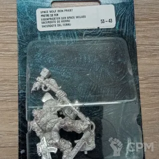 Описание картинки Space wolf iron priest от User63968 по цене 7 000руб | Свободный Рынок Миниатюр - СРМ