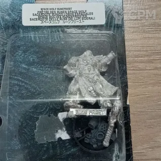 Описание картинки Space wolf runepriest от User63968 по цене 7 000руб | Свободный Рынок Миниатюр - СРМ