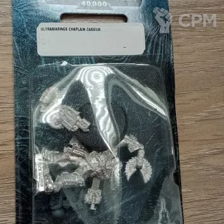 Описание картинки Ultramarines chaplain Cassius от User63968 по цене 7 500руб | Свободный Рынок Миниатюр - СРМ