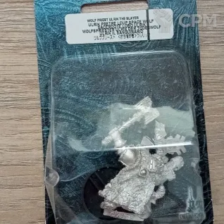 Описание картинки Wolf priest Ulrik the slayer от User63968 по цене 7 500руб | Свободный Рынок Миниатюр - СРМ