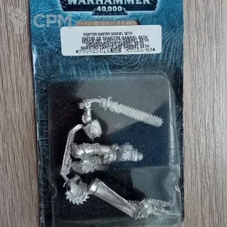 Описание картинки Chapter master Gabriel Seth от User63968 по цене 10 000руб | Свободный Рынок Миниатюр - СРМ