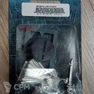 Описание картинки Mephiston. Lord of death от User63968 по цене 7 000руб | Свободный Рынок Миниатюр - СРМ
