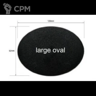 Описание картинки 120x92 mm OVAL BASE (1шт) от NEW-MINIATURES по цене 152руб | Свободный Рынок Миниатюр - СРМ