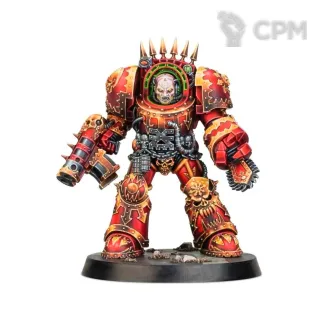 Описание картинки World Eaters Terminator – Azrakh the Annihilator от Red Rooster по цене 791руб | Свободный Рынок Миниатюр - СРМ