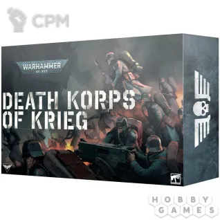Описание картинки Death korps of Krieg от Taymaskhan по цене 22 000руб | Свободный Рынок Миниатюр - СРМ