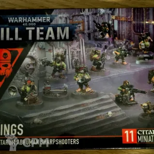 Описание картинки Kill team. Ratings от User63968 по цене 5 000руб | Свободный Рынок Миниатюр - СРМ