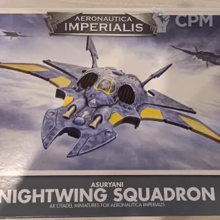 Описание картинки Nightwing squadron от Gotrak по цене 4 000руб | Свободный Рынок Миниатюр - СРМ