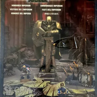 Описание картинки Honoured Imperium от User63968 по цене 15 000руб | Свободный Рынок Миниатюр - СРМ