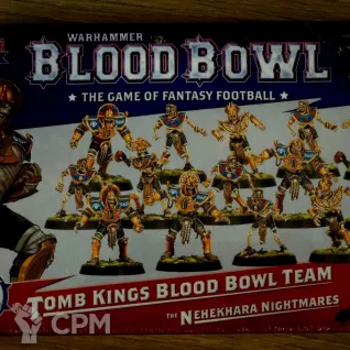 Описание картинки Blood Bowl. Tomb kings от User63968 по цене 5 000руб | Свободный Рынок Миниатюр - СРМ