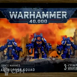 Описание картинки Aggressor squad от User63968 по цене 4 500руб | Свободный Рынок Миниатюр - СРМ