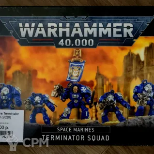 Описание картинки Terminator squad от User63968 по цене 4 000руб | Свободный Рынок Миниатюр - СРМ