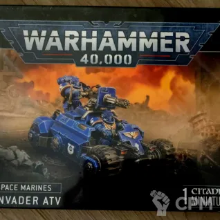Описание картинки Invader ATV от User63968 по цене 4 000руб | Свободный Рынок Миниатюр - СРМ