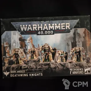 Описание картинки Deathwing Knights от Александр00 по цене 5 900руб | Свободный Рынок Миниатюр - СРМ