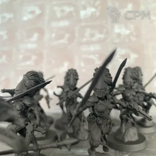 Описание картинки Howling Banshees от uNick по цене 700руб | Свободный Рынок Миниатюр - СРМ