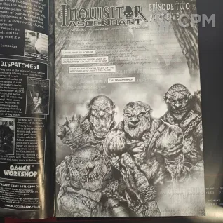 Описание картинки Warhammer Monthly #44 от Trazyn's Collection по цене 1 000руб | Свободный Рынок Миниатюр - СРМ