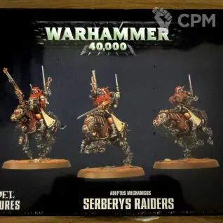Описание картинки Serberys Raiders от User63968 по цене 4 200руб | Свободный Рынок Миниатюр - СРМ