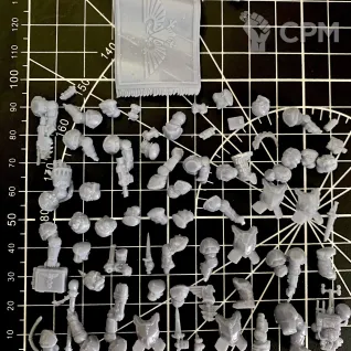 Описание картинки Tempestus Scions от R.E.print по цене 1 000руб | Свободный Рынок Миниатюр - СРМ